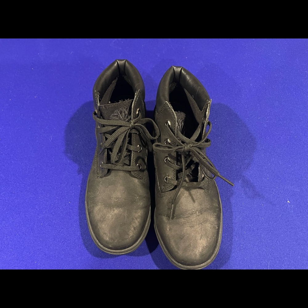 Black Timberland Boots
